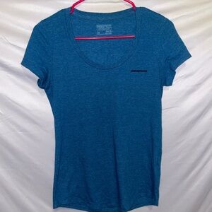 Patagonia Women's Teal Short Sleeve Tee